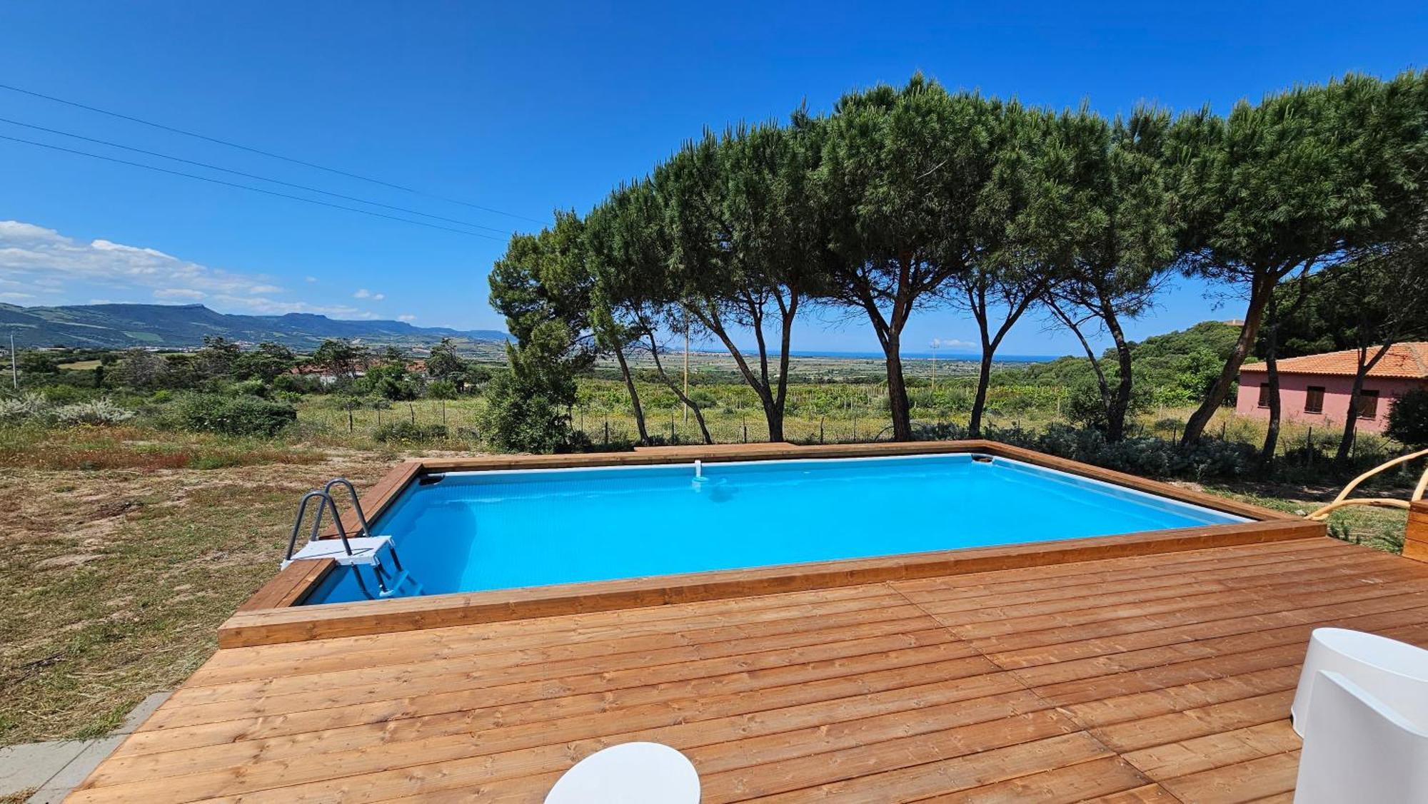 Villa Jolies Viddalba Exterior foto